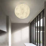 CIMI Nordic 3 Color LED Ceiling Light Moon Lamp Ceiling Lamp Hallway Aisle Lights Ceiling Lamp