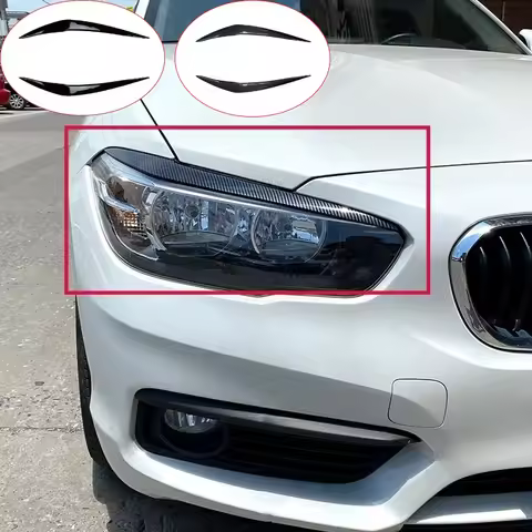 Headlight Eyebrow Eyelid Lamp Head Light Eyebrows For BMW 1 Series F20 F21 116i 118i 120i 125i M135i