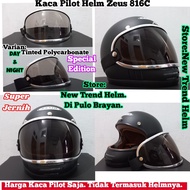 Zeus 816 anti-fog helmet visor. Zeus 816 C 816 Cakil helmet visor Eanti-shatter