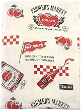 Keystone IN054124 American Retro Multi Cover Tomato, W 59.1 x L 88.6 inches (150 x 225 cm)