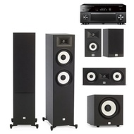 Yamaha RX-A2080 + JBL Stage A190 5.1 channel speaker (A120/A100P)