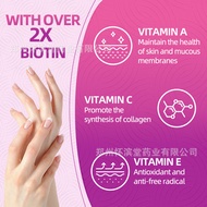 Biotin Gummies Hot Sale Biotin Gummies Whitening Nail Hair Gummies [cxL]