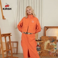 [KIRSH] DOODLE CHERRY 2WAY ZIP UP CROP JUMPER