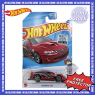 [Ready Stock] Hot Wheels 06 Pontiac GT0 / Brand New / Sealed Car