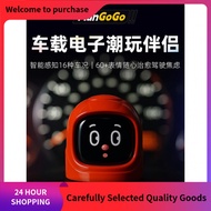 MANGOGO Car Electronic Expression Ornaments Trendy Play Smart Companion Robot Interior Car Decoratio