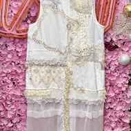 OTT獨一無二•Unique日系浪漫華麗貴族風婚紗晚裝背心外套連衣裙