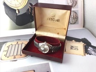古董 舊裝 TITONI COSMO QUEEN 梅花 宇宙女王 2671 自動機械 女裝 手錶 連古董錶盒