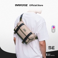 [HOT] Super Eager StreetLine Sling Bag Daily Shoulder Bag 5.8L Unisex Travel Bag Splashproof Beg Sil