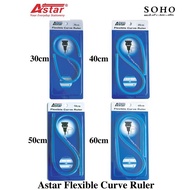 Flexible curve ruler