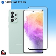 Tempered Glass Samsung A73 5G Anti-Scratch Full Cover Glass