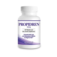 Propidren by HairGenics - DHT Blocker & Hair Growth Capsules