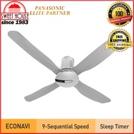 PANASONIC CEILING FAN ECONAVI 4-BLADE F-M14HW (56 INCH)