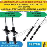 BILSTEIN GENUINE ABSORBER (FRONT, REAR) FOR VW TIGUAN [AD1, ALLSPACE] '16-24YR / AUDI Q3, Q3 SPORTBA
