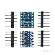 5/10pcs IIC I2C level conversion module, compatible with 5-3v systems, 2-channel/4-channel sensor mo