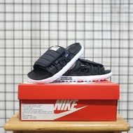 NIKE ASUNA 2 SLIDE BLACK WHITE