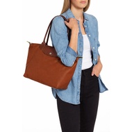 LC Cognac Shoulder Bag