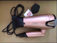 特福可摺風筒 Tefal foldable Hair Dryer (Bronze) 2300w