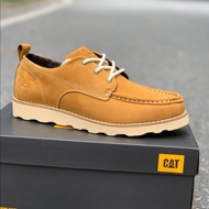 Caterpillar Original Kulit Asli Sepatu Boots Fashion Pria 18