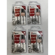 💢READY STOCK💢EUPRO ELS6600 EIGHT LOCK SNAP(SIZE0,1,2,3)