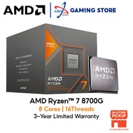 AMD RYZEN 7 8700G 4.2GHz Up to 5.1GHz 16MB AM5 PROCESSOR WITH AMD RADEON 760M