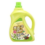 東欣MONSA夢娜麗莎💕無患子苦楝籽洗衣精4000ml💕除漬、護纖、潔白、除臭