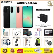 Samsung Galaxy A26 5G Smartphone | 8GB RAM + 256GB ROM | Original Samsung Malaysia