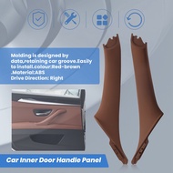 RHD Car Interior Door Handle Inner Door Panel Pull Trim Cover for 5 Serie F10 F11 520 525 RHD