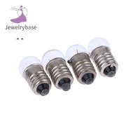 [JB] 10Pcs Miniature Round 1.5V 2.5V 3.8V Small Light Cannon For Student Experiment Small Light Bulb