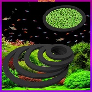 [Tachiuwa2] Tank Grass Blocking Rings Set Feeding Rings for Aquarium Tank