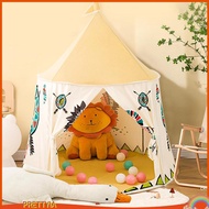 [PrettyiaSG] Kids Play Tent Prince Castle Tent Indoor Outdoor Tent Portable Foldable Playroom Teepee Castle Tent for Barbecues Picnics