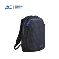 Mizuno Unisex GB Backpack WASO 20L - Navy Blue Green Graphic For Men & Women 33GDC002