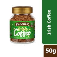 BEANIES Irish Coffee Flavour Instant Coffee 50g