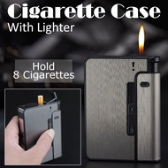 Kotak Rokok Dengan Wadah Korek Api Tokai - Casing Rokok - Case Rokok - Wadah Rokok - Cigarette Box W