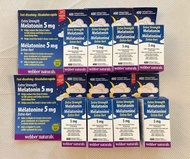 (現貨)  褪黑素 - Webber Naturals Melatonin 5mg
