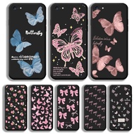 For IPhone 5 5s 6 Plus 6s Case Butterfly Cartoon Fashion Soft Cover