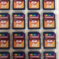 Original Transcend/Transcend SD Card 2GB Small Capacity Low Speed SD2GB Memory Card Car Navigation M