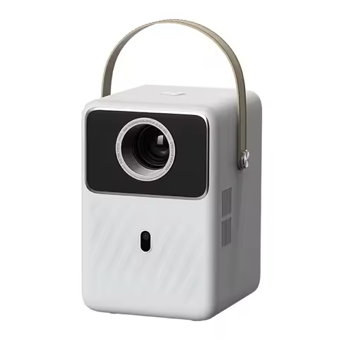 Factory Custom B2F Built in Battery Android Portable Mini Projector Games Digital Profile Kids Story