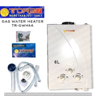 TORA TR-GWH 6A GAS WATER HEATER - PEMANAS AIR 6 LITER GAS LPG GWHGA PEMANAS AIR GAS SHOWER