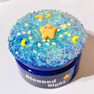 ZENIN Blessed Night Bingsu Hologram Slime Bingsu Slime