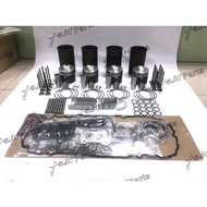 Practical 4M50 Rebuild Kit Cylinder Liner Full Gasket Kit Engine Bearing With Valve Kit For Mitsubis