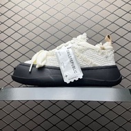 👟實拍 SMILEREPUBLIC 檀健次主理品牌 眾多明星上腳同款厚底開口笑帆布鞋 該系列以「SMILE」為靈感來源，捕捉潮流，主打柔軟的帆布設計，有裁切的羊毛流蘇與獨特編織技藝 尺碼：35 36 