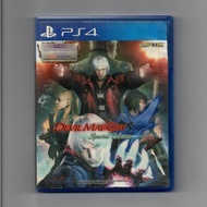 Cassette BD Ori PS4 - DEVIL MAY CRY 4 Special Edition | Dmc 4