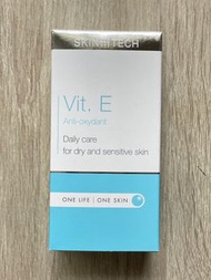 Skin tech 維他命E抗氧修護面霜Vit.E Anti-oxydant 適合 微針或煥膚療程後使用（乾性及敏感肌膚）