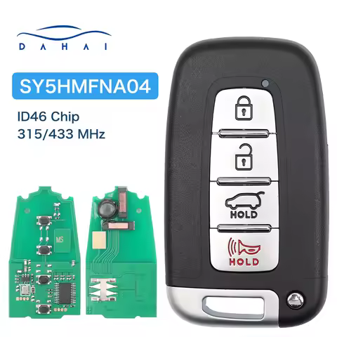dahai Car key Remote Key For Hyundai Elantra Tucson IX35 Sonata KIA Soul Rio Borrego Sorento Optima 