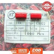 CAPACITOR MILLAR 104 UF 630 V 104 MICRO 630 VOLT