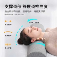 HY&amp; dm@LaTeX Cylindrical Cervical Pillow Semicircle round Pillow Non-Improve Sleeping Sleeping Neck Pillow Insert Cervic