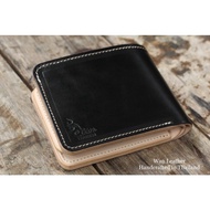 Short Wallet Genuine Tanned Cowhide