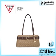 GUESS กระเป๋า รุ่น SG273409 ALEXIS SHOULDER SATCHEL - สีน้ำตาล