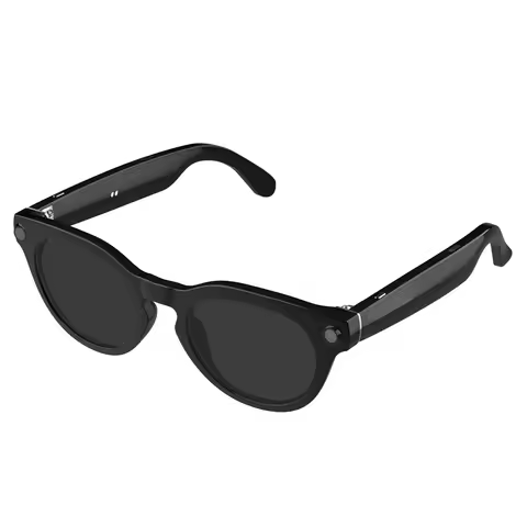 V03-T6 AI Smart Glasses 32MP HD Camera Mini 1200P Video Recording Sunglasses AI Intelligeng Office A