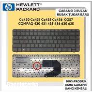 Original Keyboard hp CQ43 CQ45 CQ57 Compaq 430 431 435 436 630 635